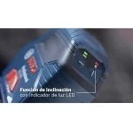 Nivel Láser Rojo de Línea BOSCH GLL 2-10 - Imagen 4