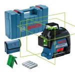 Nivel Láser Verde 3 Líneas 360º BOSCH GLL 3-80 G