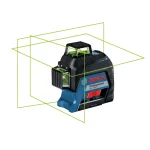 Nivel Láser Verde 3 Líneas 360º BOSCH GLL 3-80 G - Imagen 2