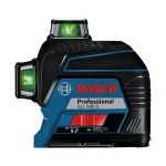 Nivel Láser Verde 3 Líneas 360º BOSCH GLL 3-80 G - Imagen 3