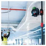 Nivel Láser Verde 3 Líneas 360º BOSCH GLL 3-80 G - Imagen 5