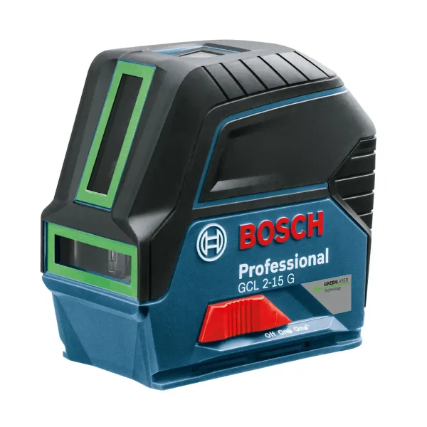 Nivelador Láser Verde Combinado BOSCH GCL 2-15 G + RM1 - Imagen 2