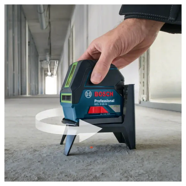 Nivelador Láser Verde Combinado BOSCH GCL 2-15 G + RM1 - Imagen 9