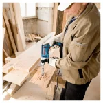 Taladro Percutor Profesional 1/2" 750W BOSCH GSB 16 RE Ruso - Imagen 5