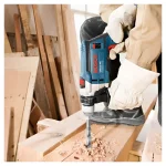 Taladro Percutor Profesional 1/2" 750W BOSCH GSB 16 RE Ruso - Imagen 6