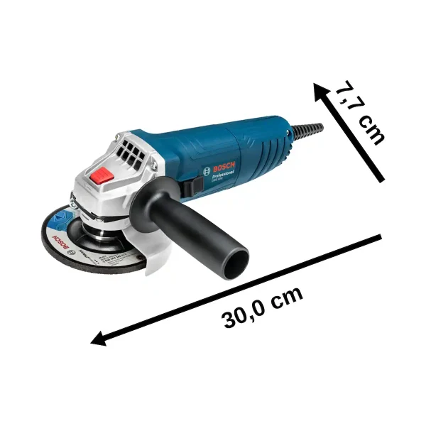 Mini Esmeril Angular 4 1/2" 850W BOSCH GWS 850 (CC) - Imagen 4