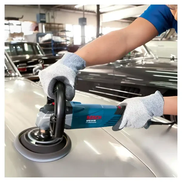 Pulidora de Velocidad Variable 1400W BOSCH GPO 14 CE - Imagen 7