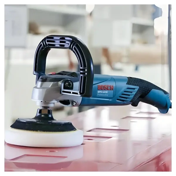 Pulidora de Velocidad Variable 1400W BOSCH GPO 14 CE - Imagen 8
