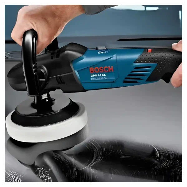 Pulidora de Velocidad Variable 1400W BOSCH GPO 14 CE - Imagen 9