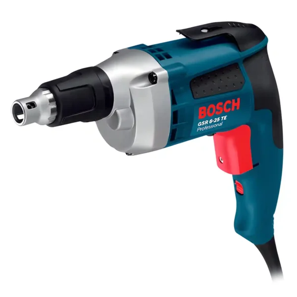 Atornillador de Drywall 1/4" 701W 2500 RPM BOSCH GSR 6-25 TE - Imagen 2