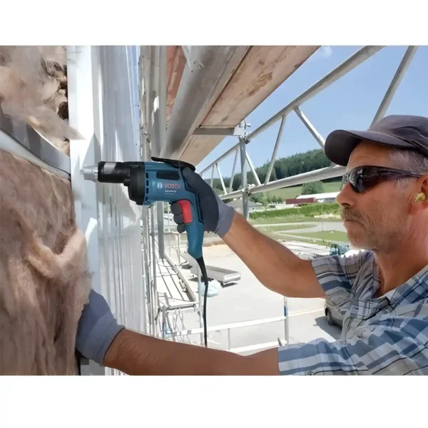 Atornillador de Drywall 1/4" 701W 2500 RPM BOSCH GSR 6-25 TE - Imagen 3