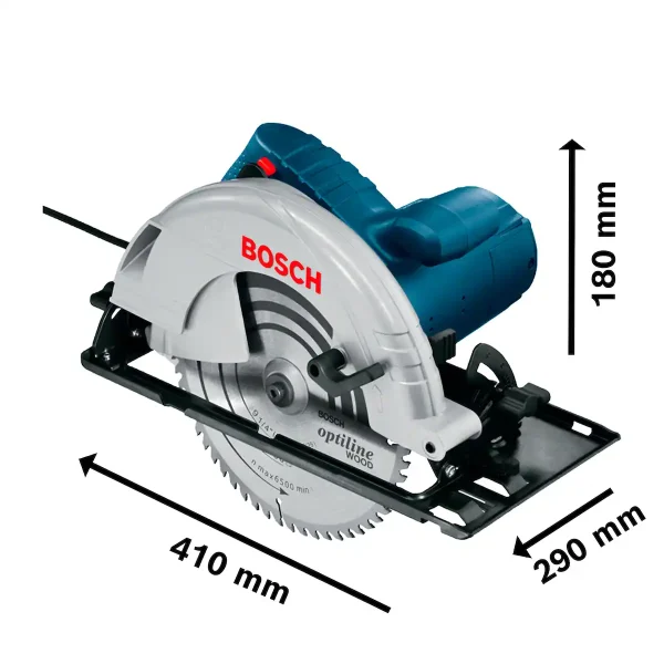 Sierra Circular 9 1/4" (235 MM) 2200W BOSCH GKS 235 - Imagen 4