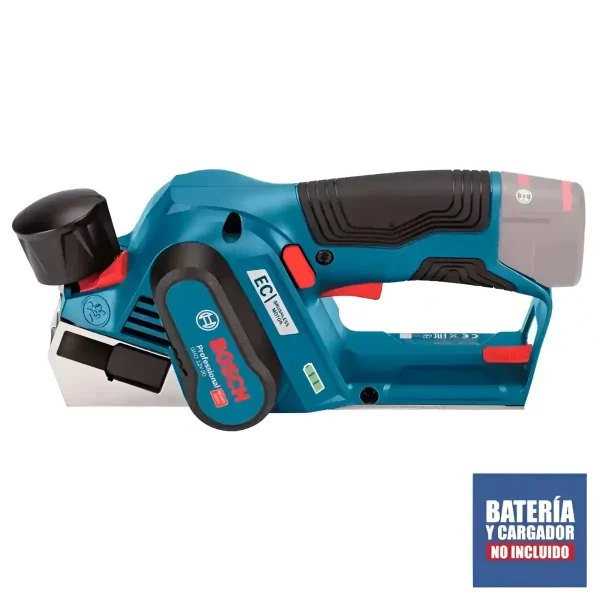 Cepillo Inalámbrico 12V BOSCH GHO 12V-20 Baretool - Imagen 2