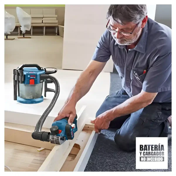 Cepillo Inalámbrico 12V BOSCH GHO 12V-20 Baretool - Imagen 3
