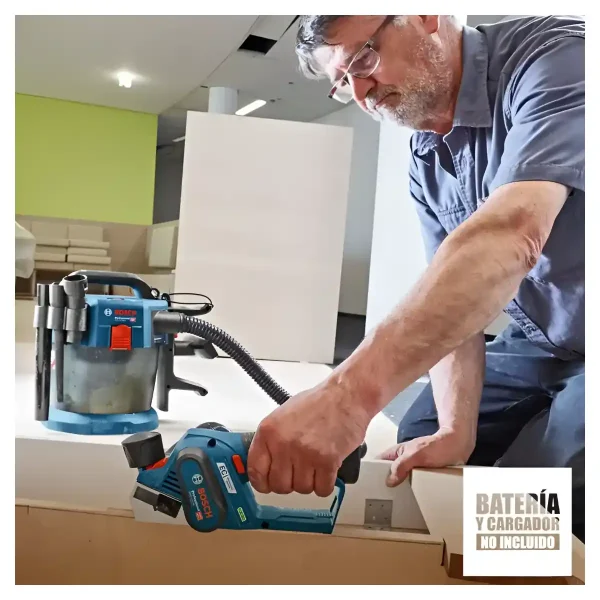 Cepillo Inalámbrico 12V BOSCH GHO 12V-20 Baretool - Imagen 4
