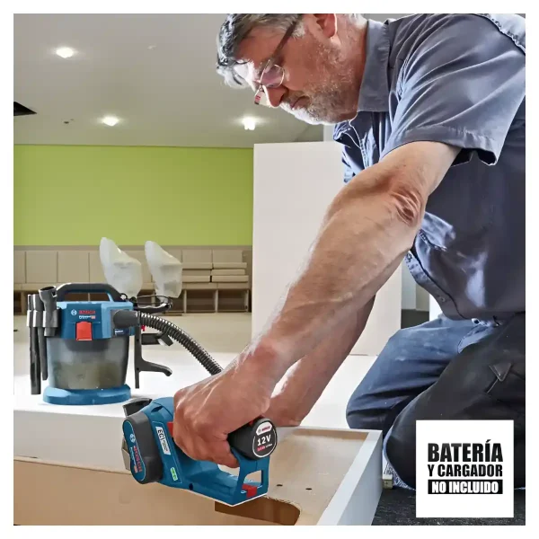 Cepillo Inalámbrico 12V BOSCH GHO 12V-20 Baretool - Imagen 5
