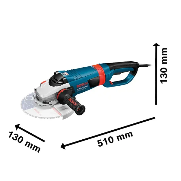Esmeril Angular Ruso GWS 26-180 LVI Professional BOSCH - Imagen 3