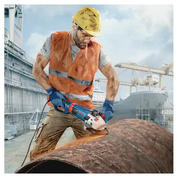 Esmeril Angular Ruso GWS 26-180 LVI Professional BOSCH - Imagen 5