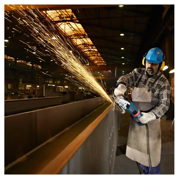 Esmeril Angular Ruso GWS 26-180 LVI Professional BOSCH - Imagen 6