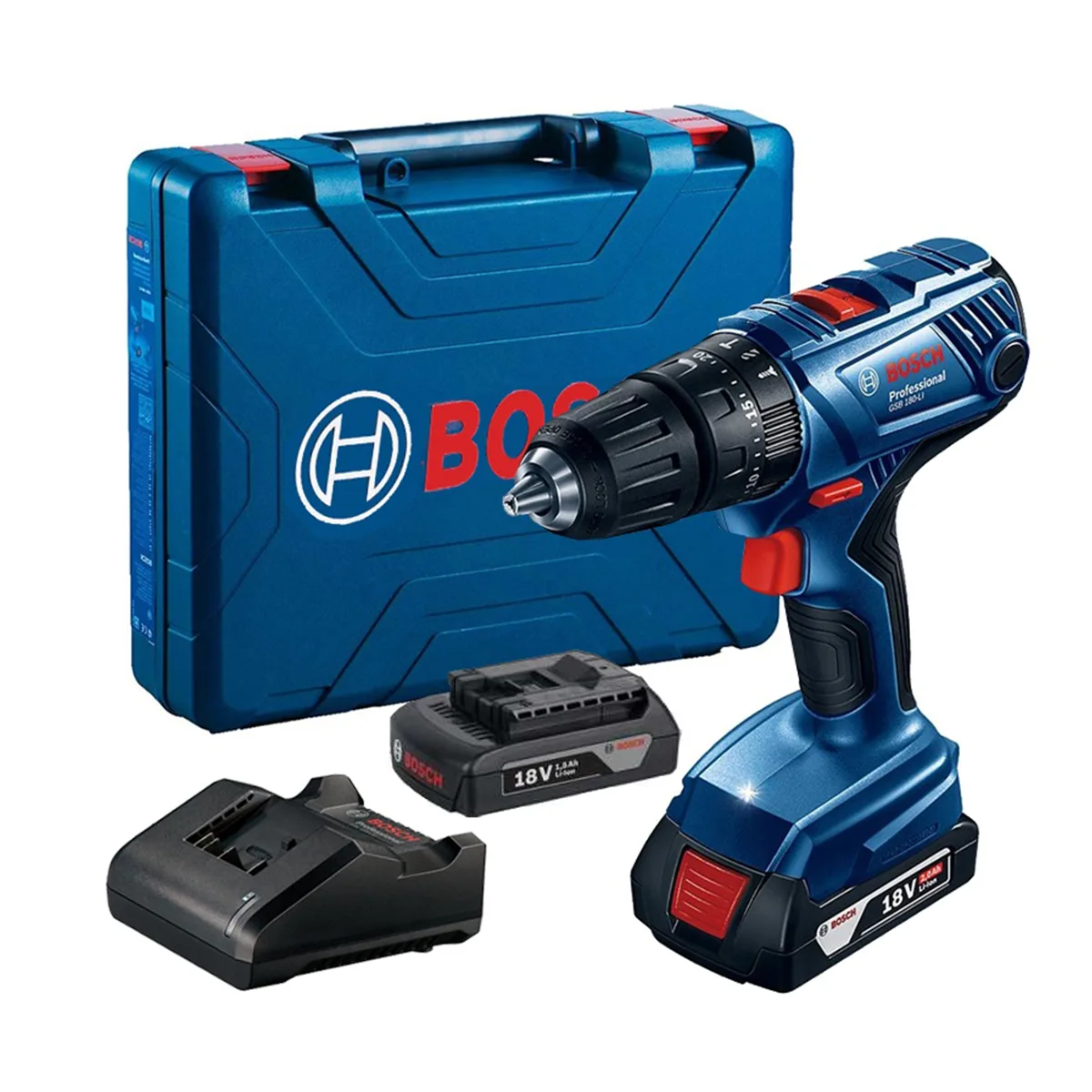 Destornillador inalámbrico Bosch Professional Go 3.6V azul