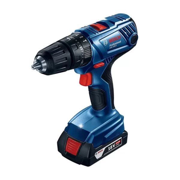 Taladro Percutor GSB 180 Li 18V + baterías + cargador BOSCH - Imagen 2