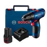 Taladro GSR 120 LI + 2 Baterías + Cargador + Maleta BOSCH