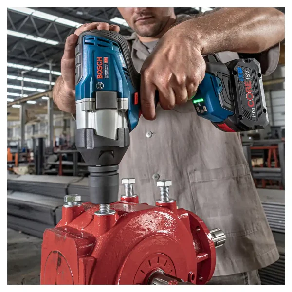 Llave de Impacto 18V 3/4" Biturbo Brushless BOSCH GDS 18V-1050 H - Imagen 10