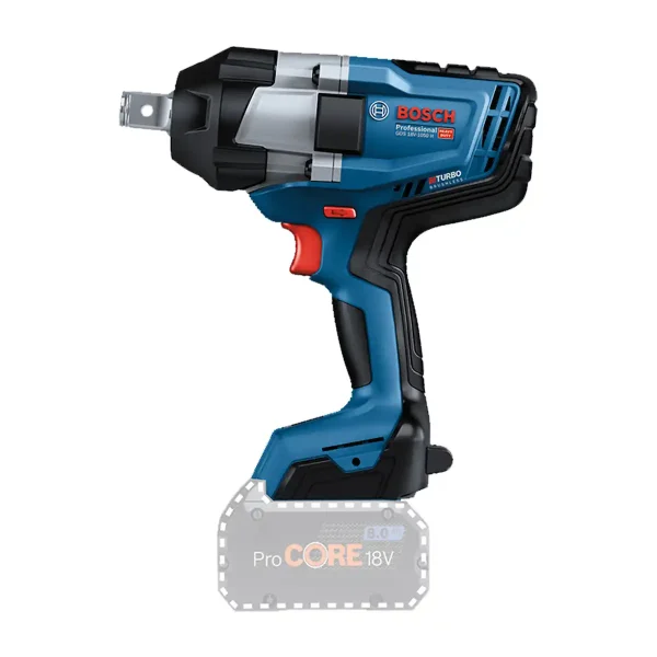 Llave de Impacto 18V 3/4" Biturbo Brushless BOSCH GDS 18V-1050 H - Imagen 2