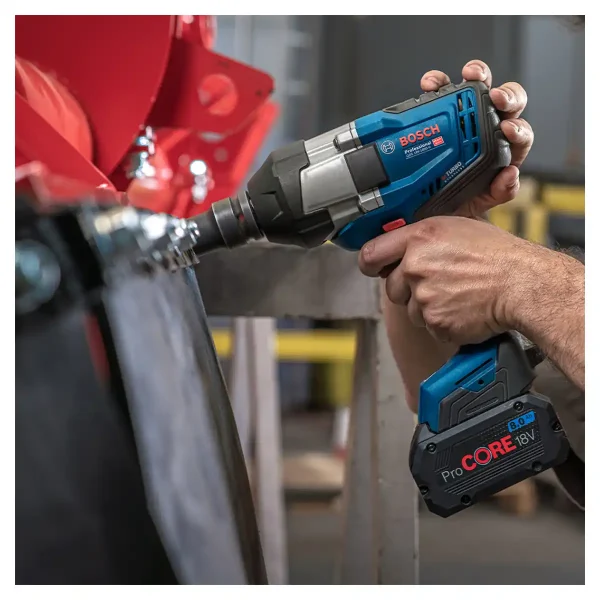 Llave de Impacto 18V 3/4" Biturbo Brushless BOSCH GDS 18V-1050 H - Imagen 6