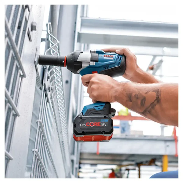 Llave de Impacto 18V 3/4" Biturbo Brushless BOSCH GDS 18V-1050 H - Imagen 7