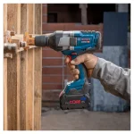 Llave de Impacto 18V 3/4" Biturbo Brushless BOSCH GDS 18V-1050 H - Imagen 8