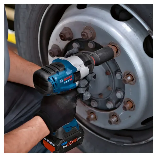 Llave de Impacto 18V 3/4" Biturbo Brushless BOSCH GDS 18V-1050 H - Imagen 9