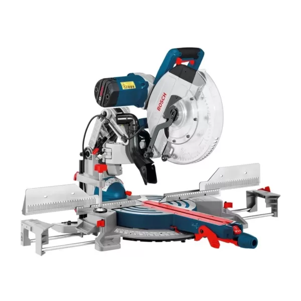 Sierra Ingletadora Telescópica 12" 1800W BOSCH GCM 12 GDL