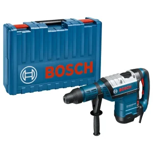Rotomartillo Alemán SDS Max 1500W 12.5J 8Kg BOSCH GBH 8-45 DV