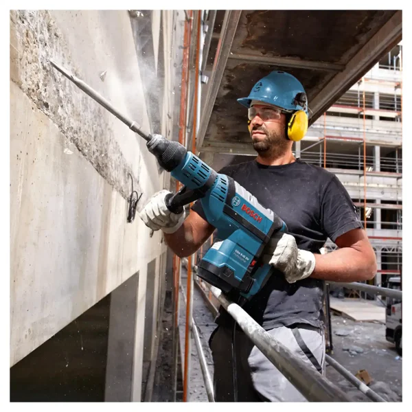 Rotomartillo Alemán SDS Max 1500W 12.5J 8Kg BOSCH GBH 8-45 DV - Imagen 7