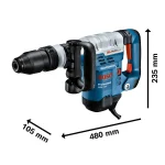 Rotomartillo 1150W Professional Alemán BOSCH GSH 5 CE - Imagen 7
