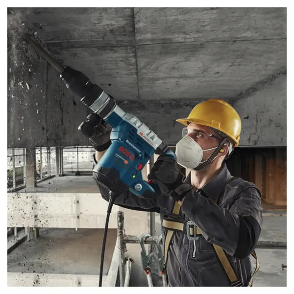 Rotomartillo 1150W Professional Alemán BOSCH GSH 5 CE - Imagen 9