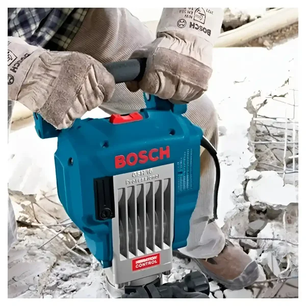 Martillo Demoledor Hexagonal 1750W 45 Joules BOSCH GSH 16-28 - Imagen 5