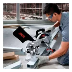 Sierra Ingleteadora 10" 1800W 4500 RPM SKIL 3310 - Imagen 2