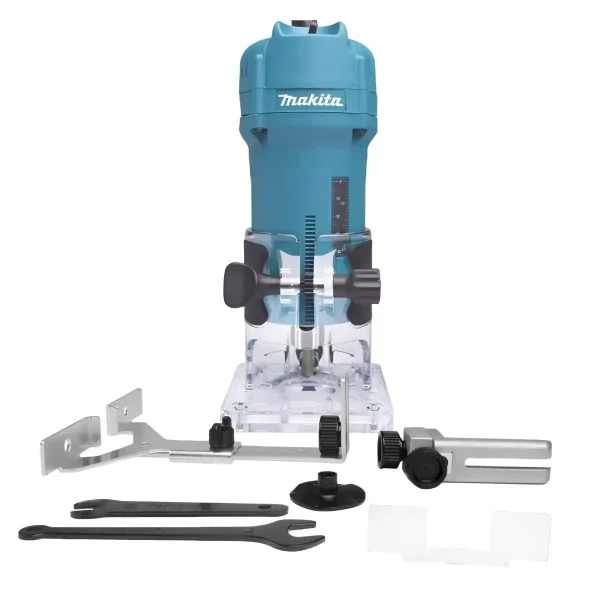Fresadora Ruteadora de Mano 530W 1/4" MAKITA 3709