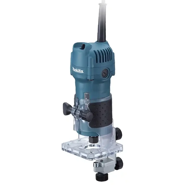 Fresadora Ruteadora de Mano 530W 1/4" MAKITA 3709 - Imagen 2