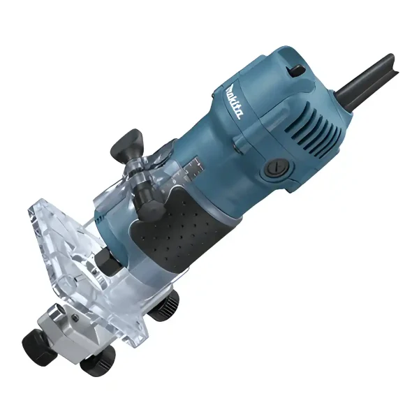 Fresadora Ruteadora de Mano 530W 1/4" MAKITA 3709 - Imagen 3