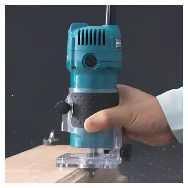 Fresadora Ruteadora de Mano 530W 1/4" MAKITA 3709 - Imagen 4