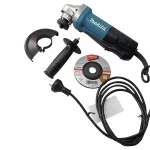 Esmeril Angular 4 1/2" 840W Security Switch MAKITA 9557HPG - Imagen 2