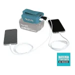 Adaptador de Fuente de Alimentación USB para Batería 18V MAKITA ADP05 - Imagen 4