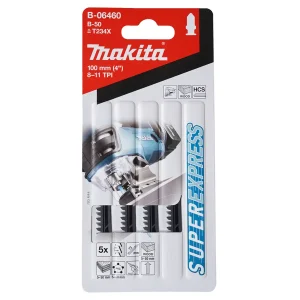 Hoja de Calar para Madera T234X 3" X 5 UND MAKITA B-06460
