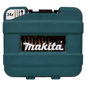Set de Puntas y Brocas 34 Pzas MAKITA B-68498