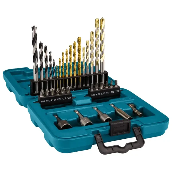 Set de Puntas y Brocas 34 Pzas MAKITA B-68498 - Imagen 3