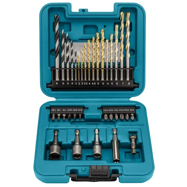 Set de Puntas y Brocas 34 Pzas MAKITA B-68498 - Imagen 4