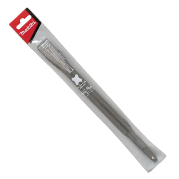 Cincel Plano SDS Plus 20 X 250 mm x 1 und MAKITA D-08729